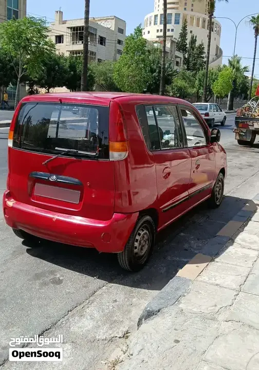Hyundai Atos 1998 photo 5