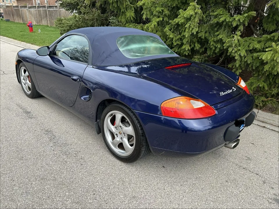 Porsche Boxster 2001 photo 5