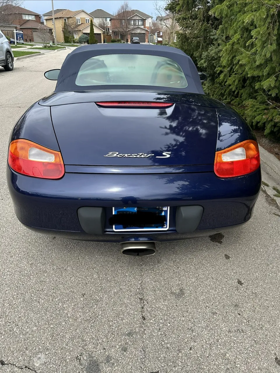 Porsche Boxster 2001 photo 3