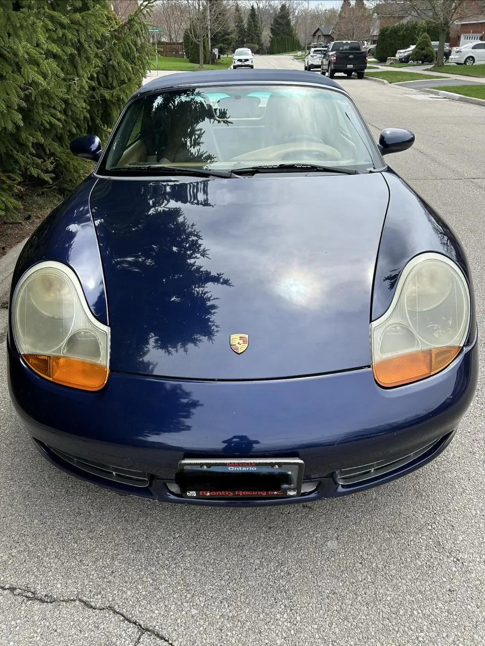 Porsche Boxster 2001 photo 4