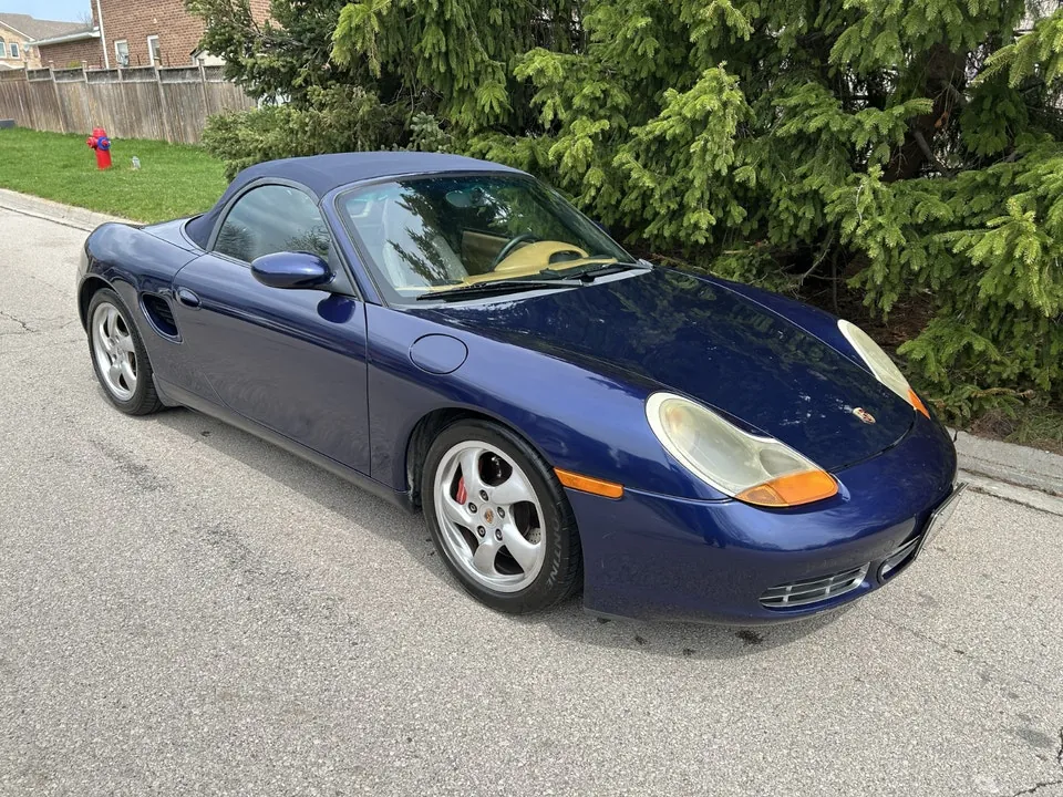 Porsche Boxster 2001 photo 2