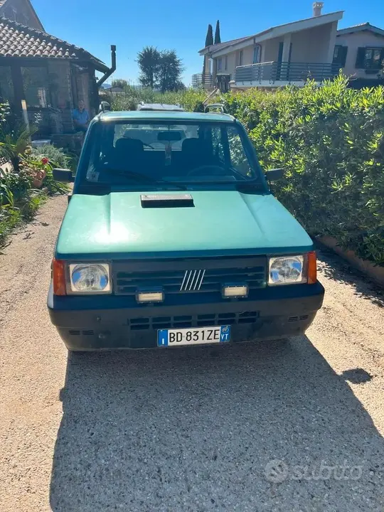 Fiat Panda 1999 photo 4