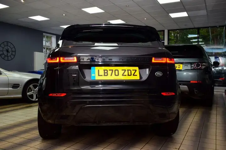 Land Rover Range Rover Evoque 2021 photo 4