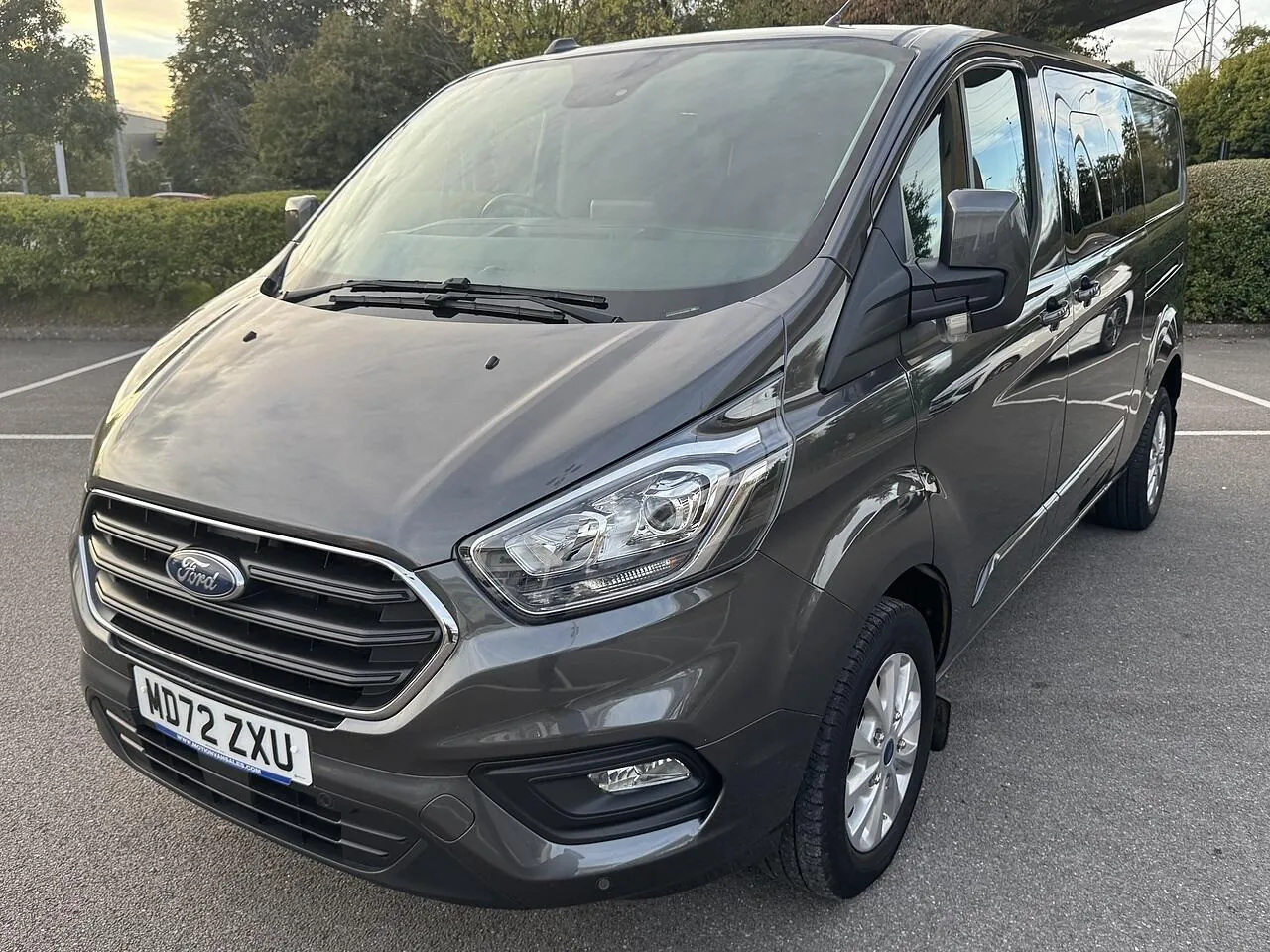 Ford Transit Custom 2023 photo 4
