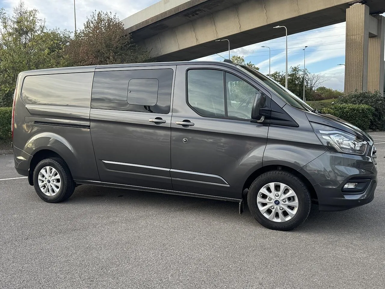 Ford Transit Custom 2023 photo 3