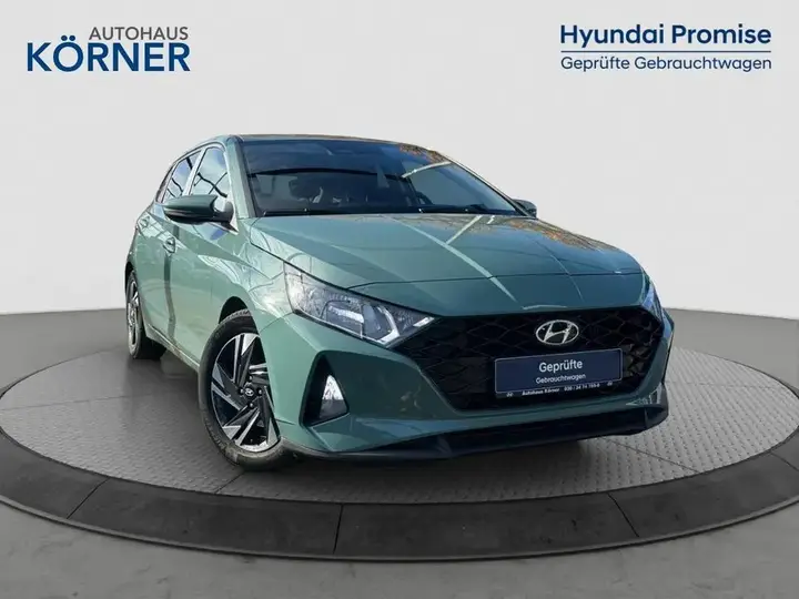 Hyundai I20