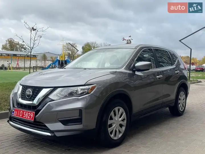 Nissan Rogue 2018 photo 2