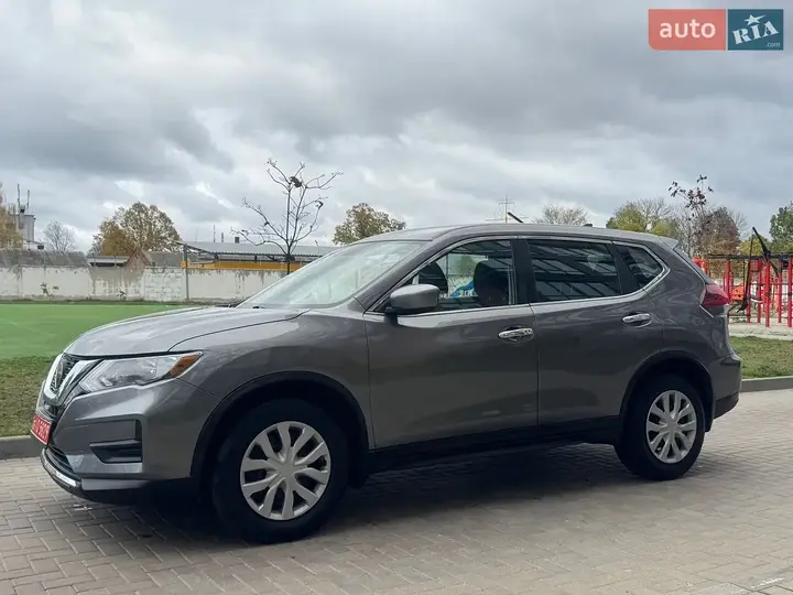 Nissan Rogue 2018 photo 3