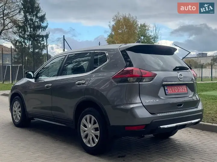 Nissan Rogue 2018 photo 5