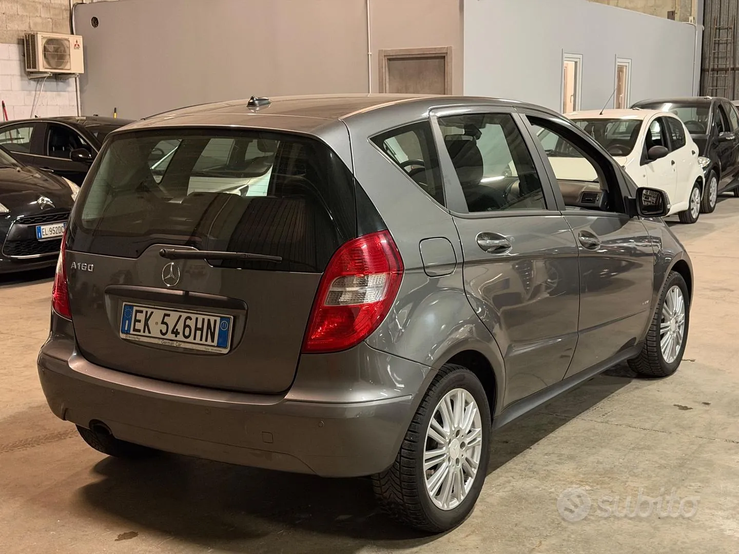 Mercedes-Benz A 160 2011 photo 5