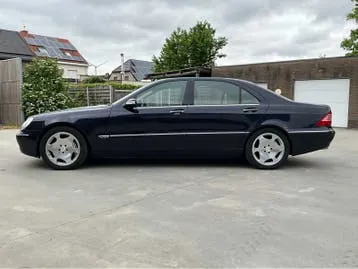 Mercedes-Benz S600 2004 photo 2