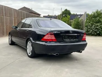 Mercedes-Benz S600 2004 photo 3