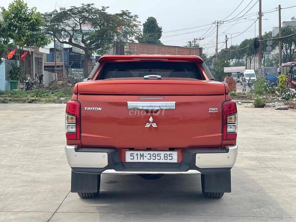 Mitsubishi Triton 2020 photo 2