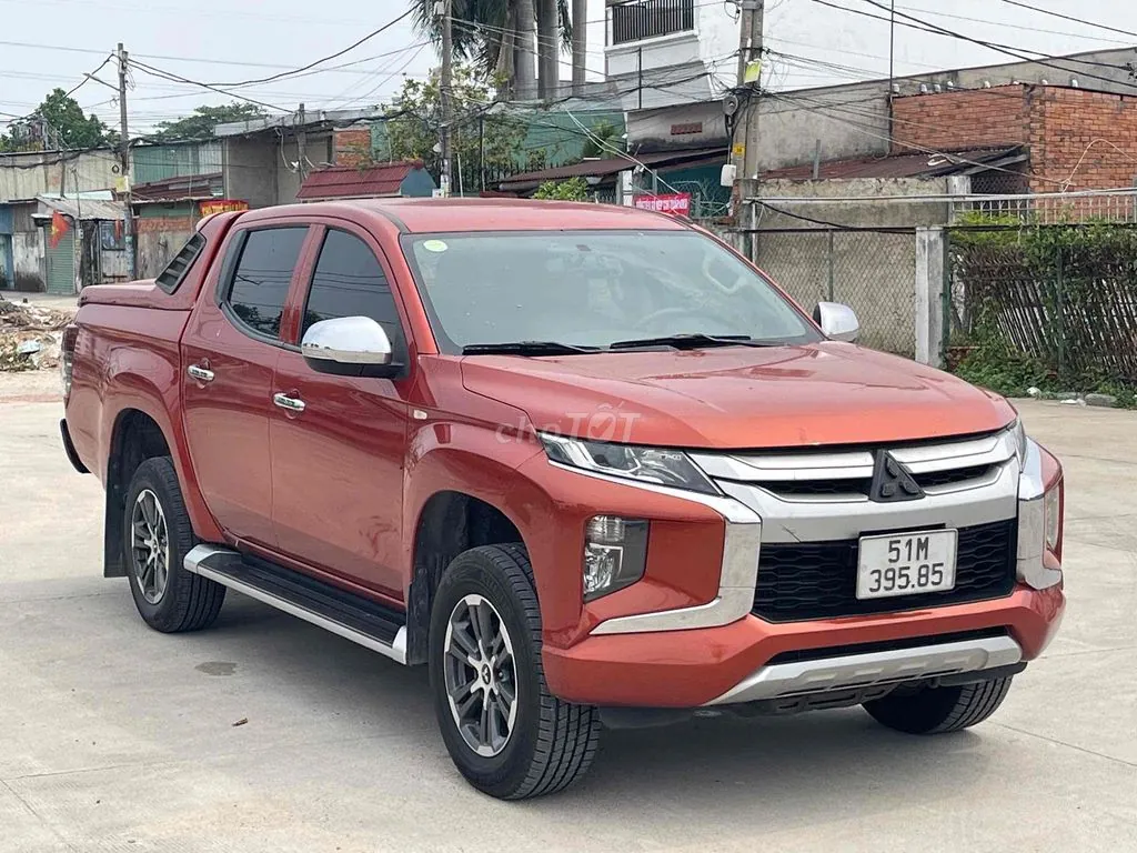 Mitsubishi Triton 2020 photo 4
