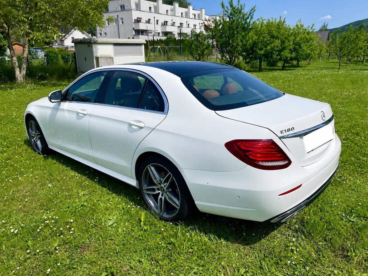 Mercedes-Benz E-Class 2020 photo 3