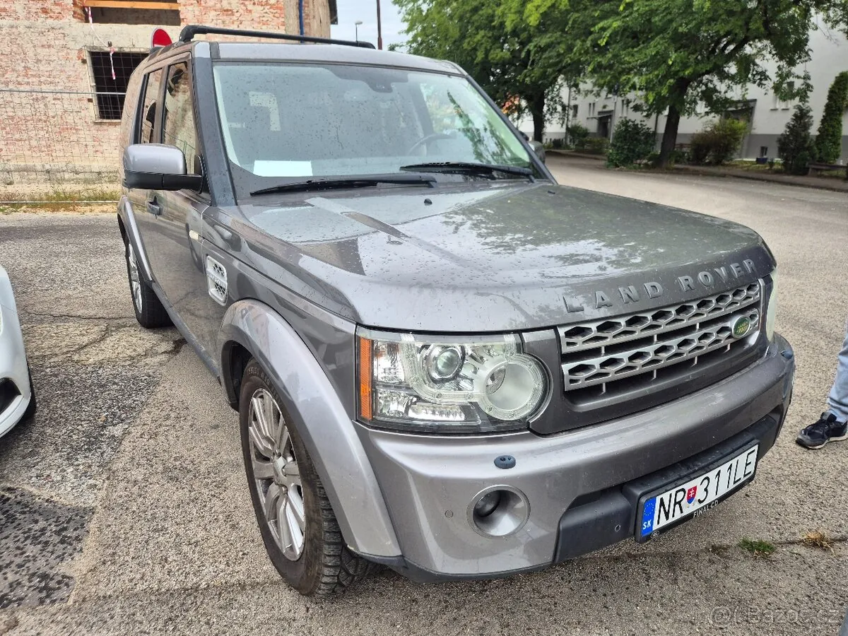 Land Rover Discovery 2010 photo 4