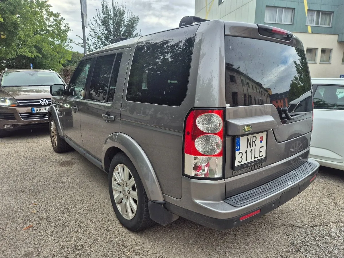 Land Rover Discovery 2010 photo 5