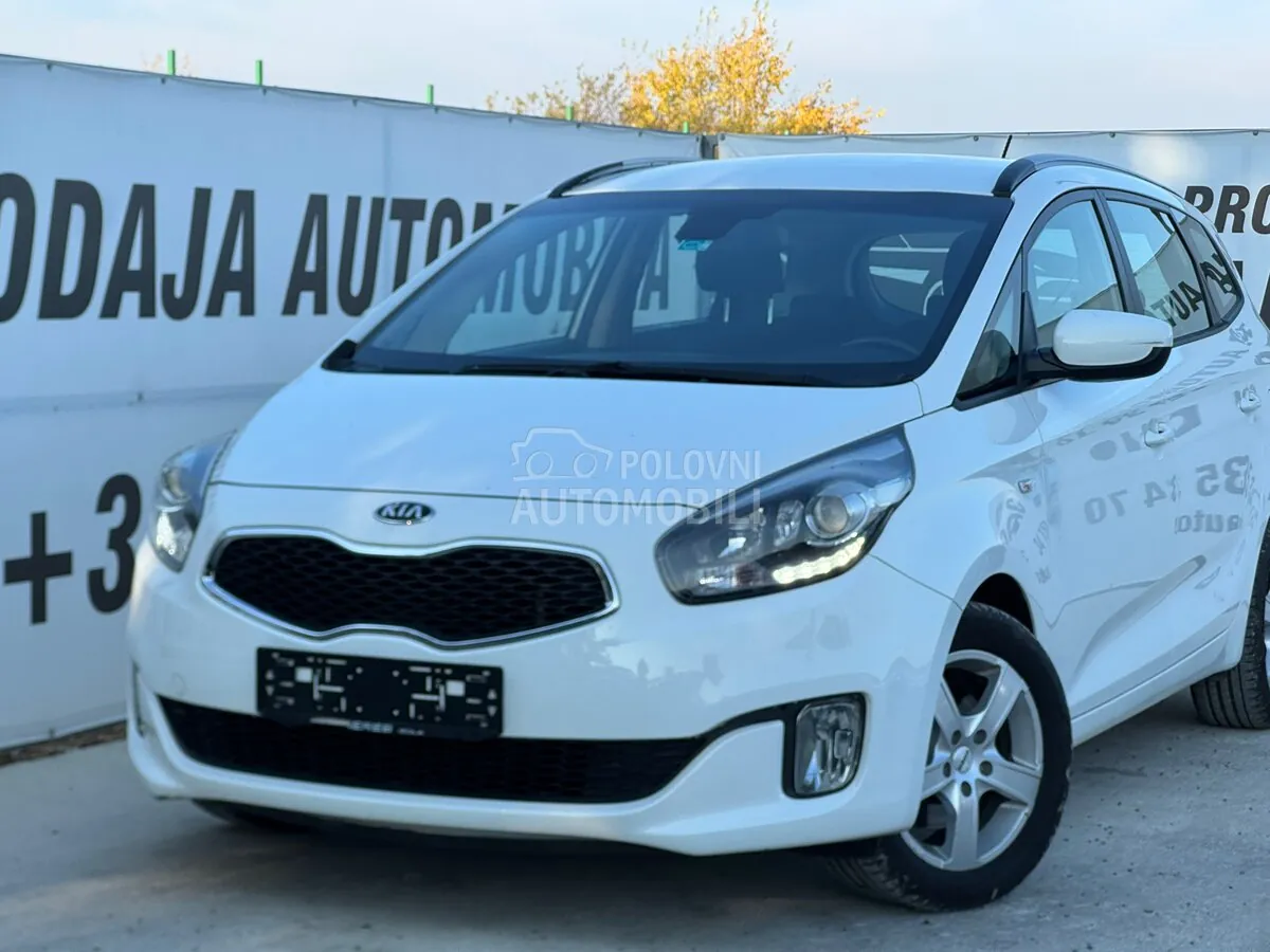 Kia Carens 2013 photo 2