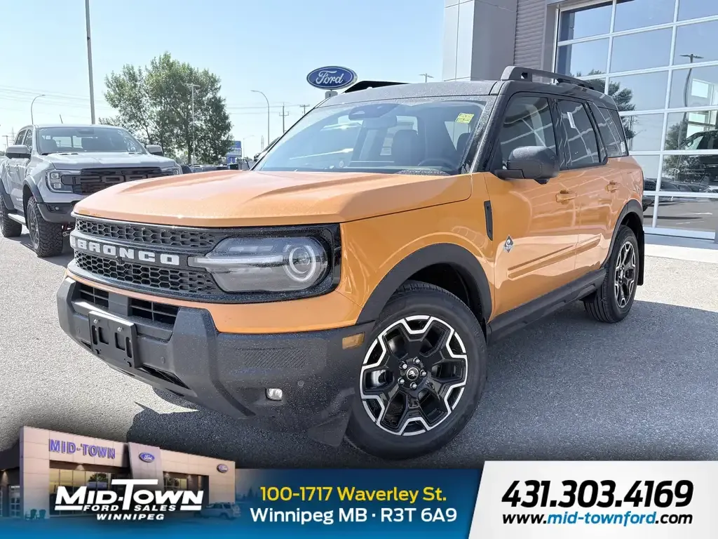 Ford Bronco Sport