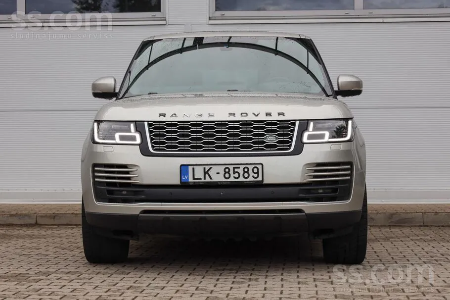 Land Rover Range Rover 2018 photo 3