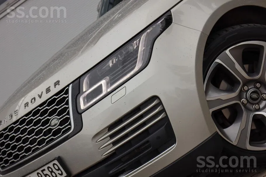 Land Rover Range Rover 2018 photo 2