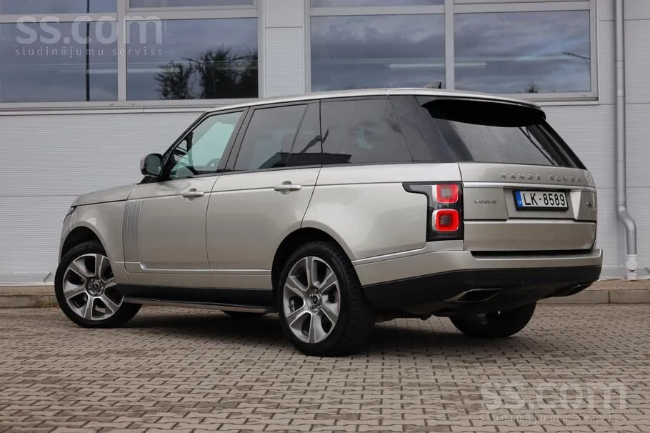 Land Rover Range Rover 2018 photo 5