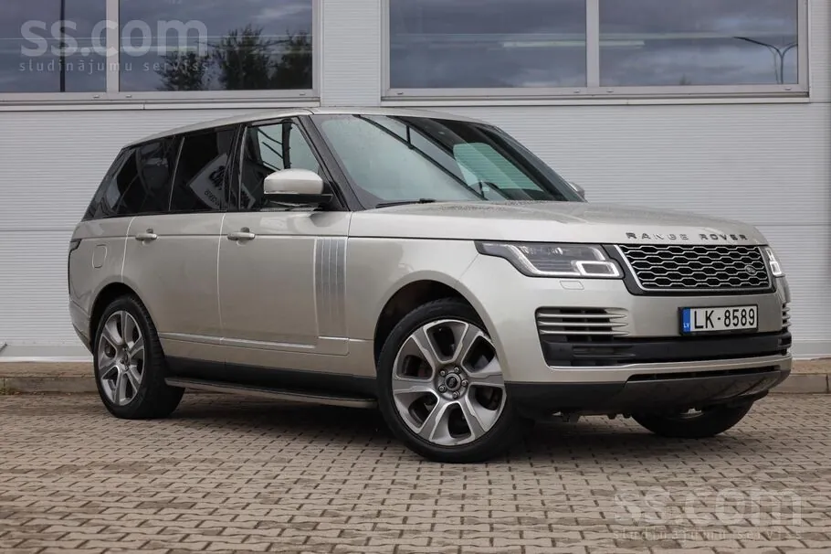 Land Rover Range Rover 2018 photo 4