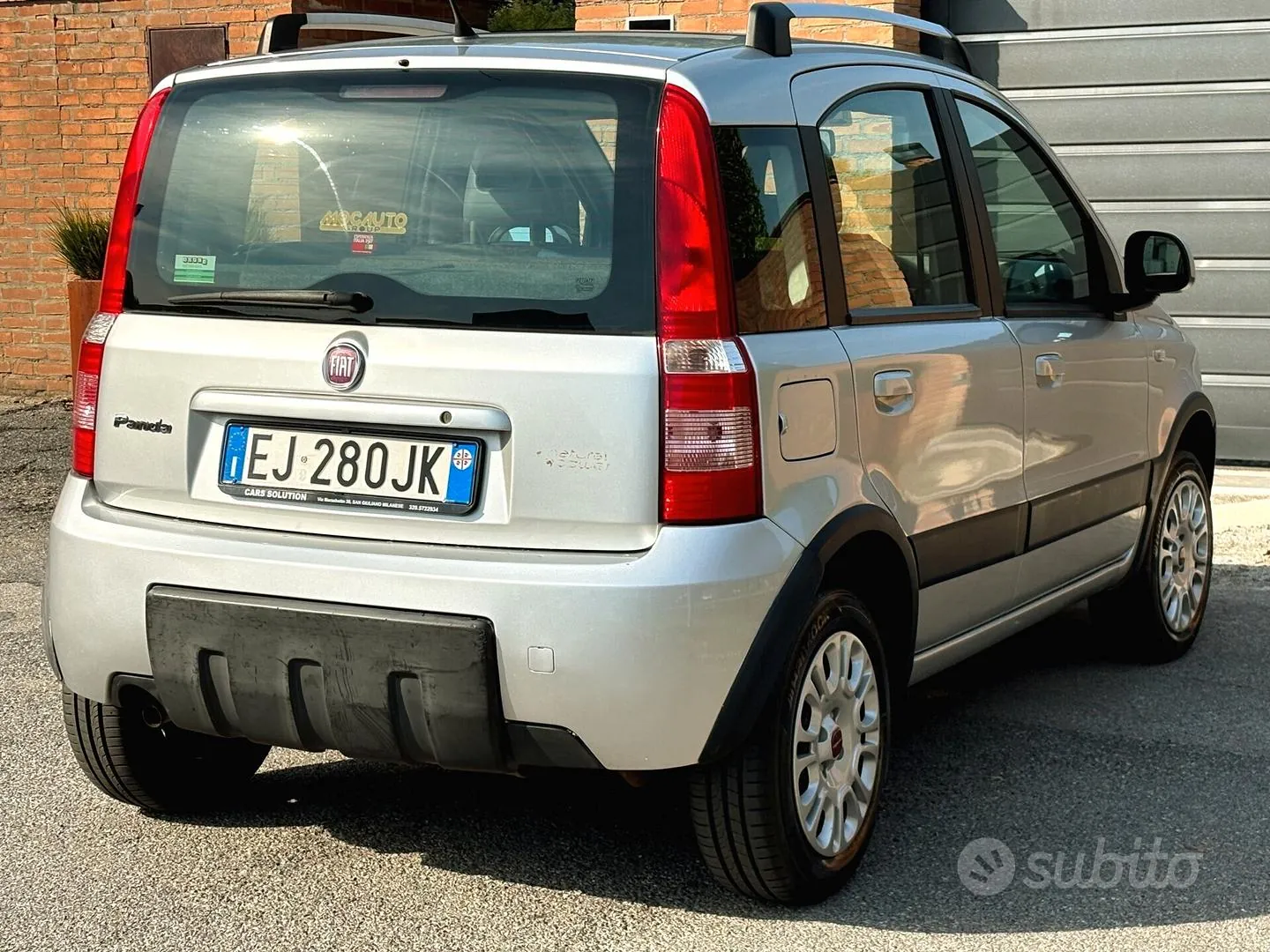 Fiat Panda 2011 photo 5