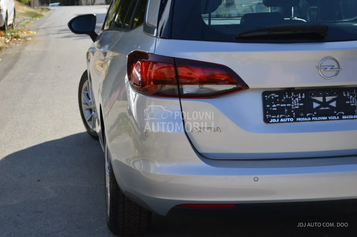 Opel Astra K 2022 photo 5