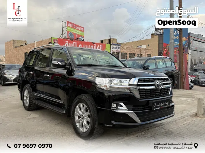 Toyota Land Cruiser 2021 photo 3