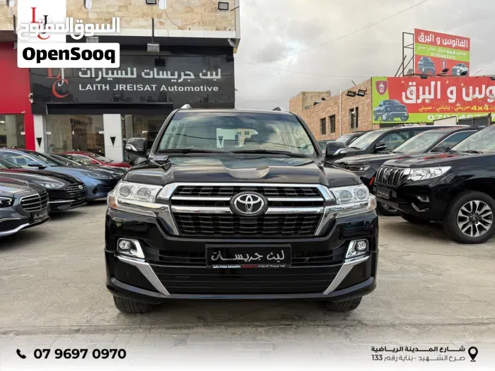 Toyota Land Cruiser 2021 photo 2
