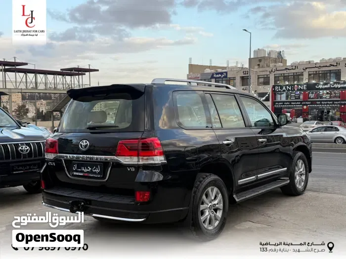 Toyota Land Cruiser 2021 photo 4