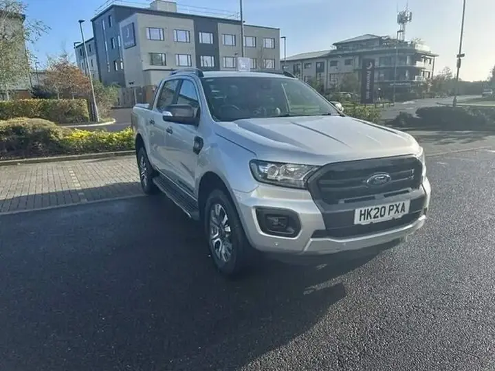 Ford Ranger 2020 photo 4