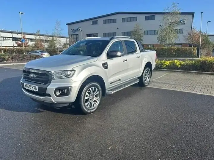 Ford Ranger 2020 photo 3