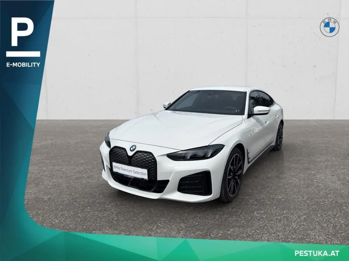 BMW I4 Gran Coupe