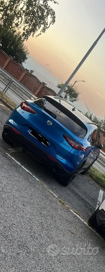 Alfa Romeo Stelvio 2019 photo 3