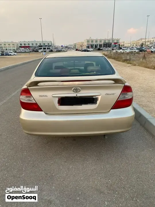 Toyota Camry 2004 photo 2
