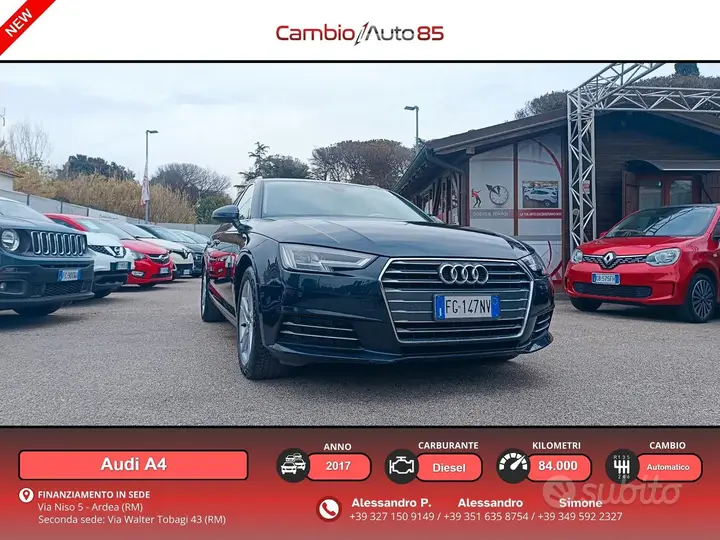 Audi A4 Avant