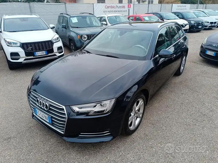 Audi A4 Avant 2017 photo 4