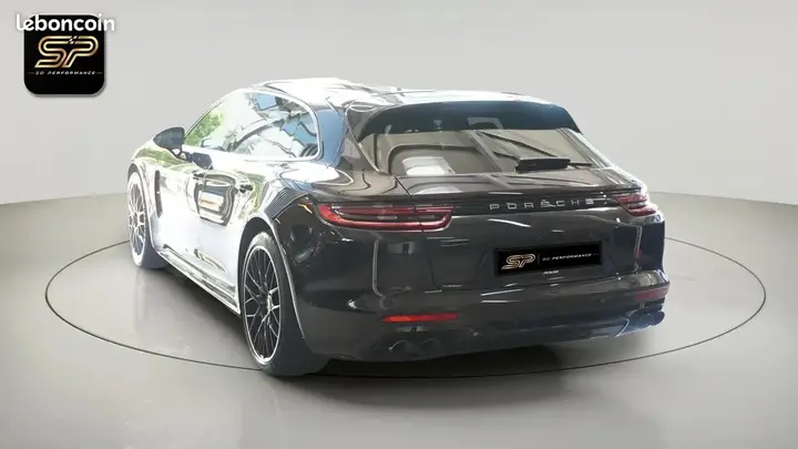 Porsche Panamera 2019 photo 4
