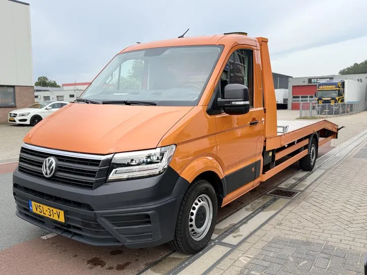 Volkswagen Crafter 2022 photo 3