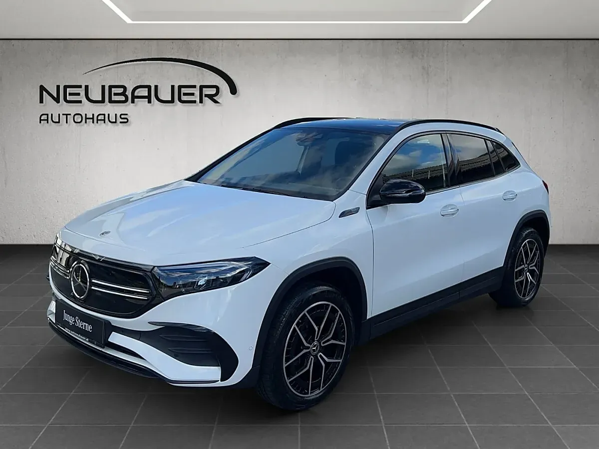 Mercedes-Benz Eqa 2022 photo 2
