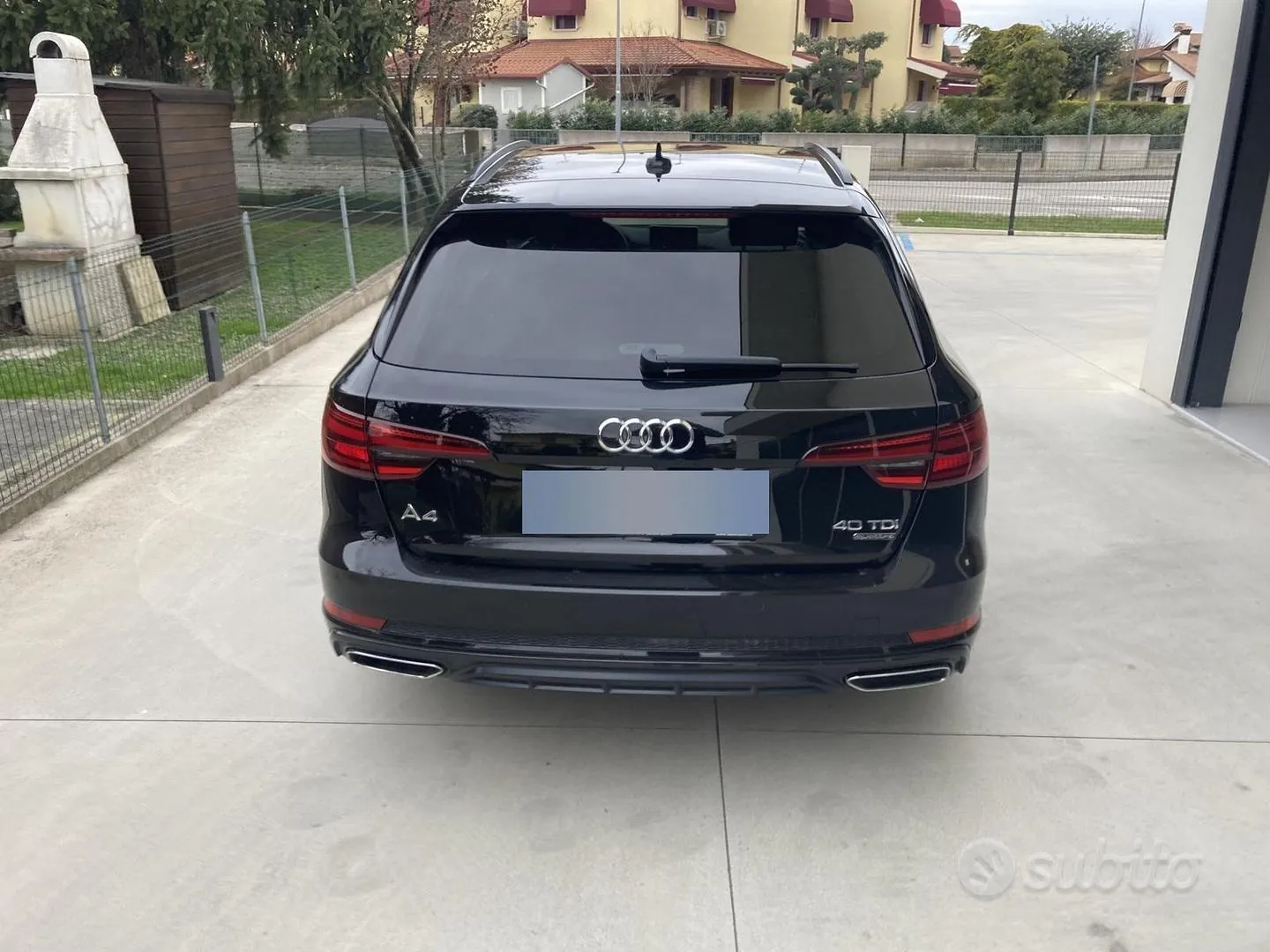 Audi A4 Avant 2019 photo 3