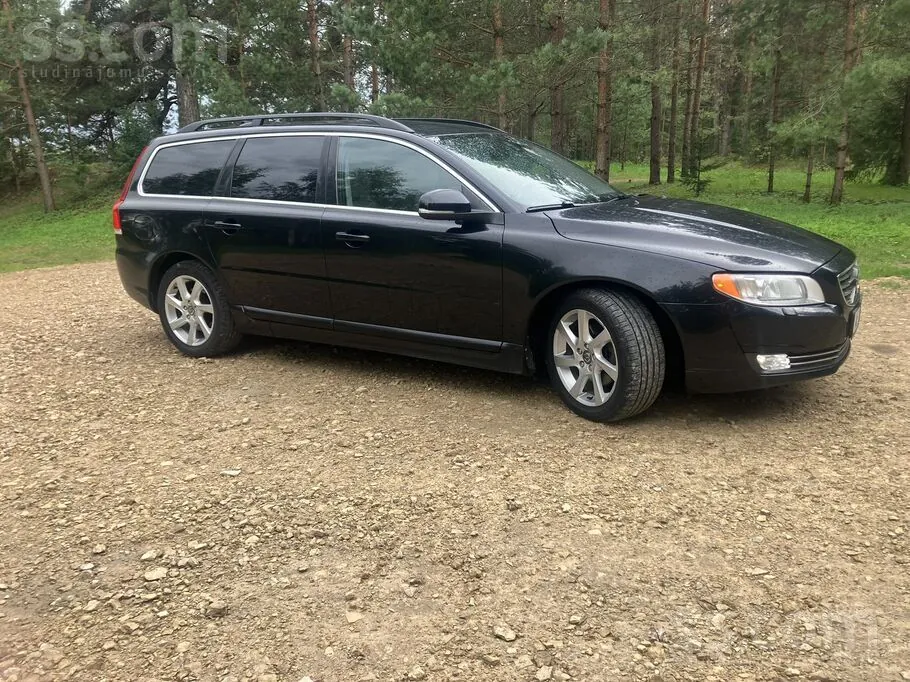 Volvo V70 2014 photo 3