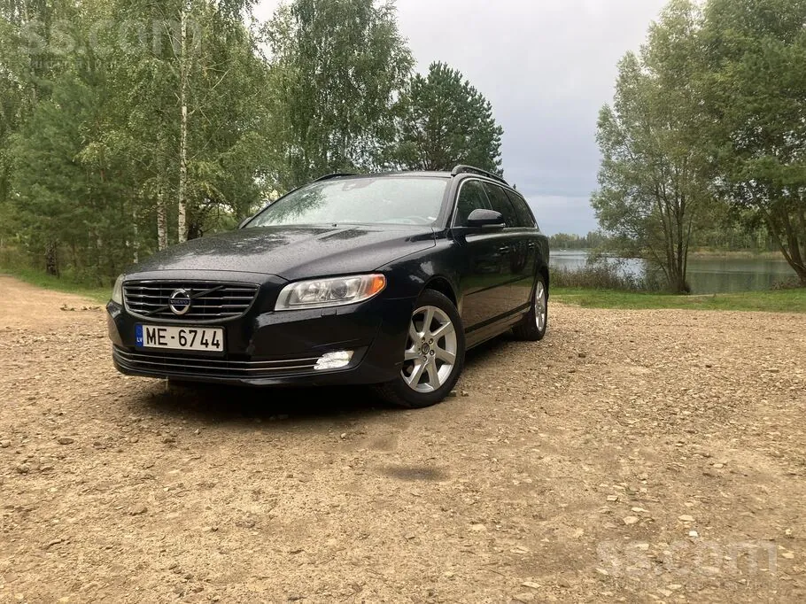 Volvo V70 2014 photo 2
