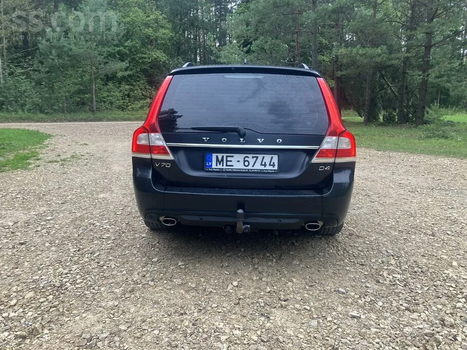 Volvo V70 2014 photo 5