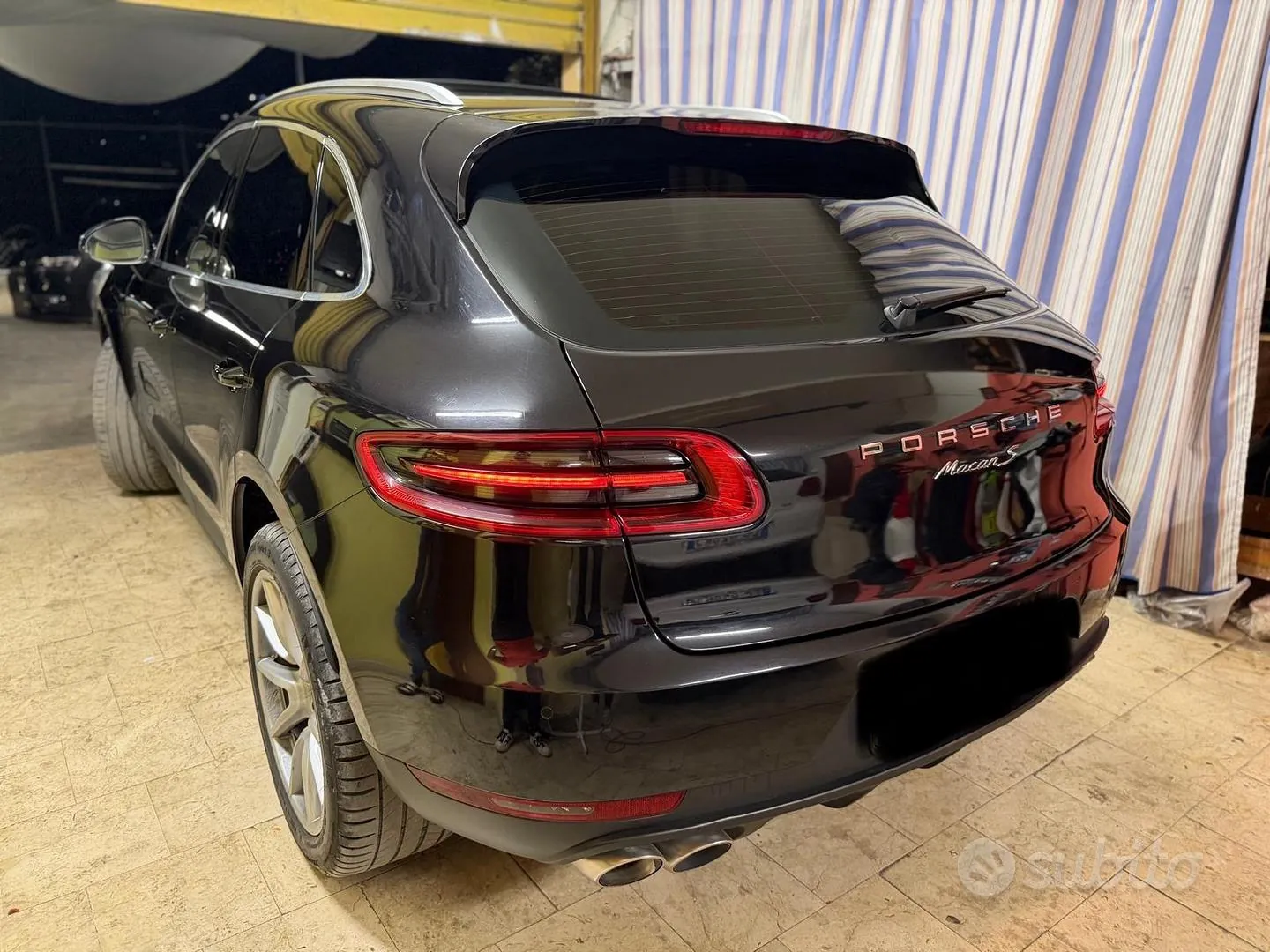 Porsche Macan S 2017 photo 2