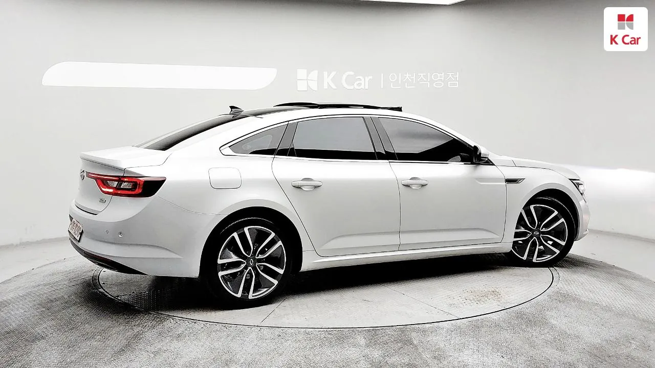 Renault Korea Sm6 2016 photo 4