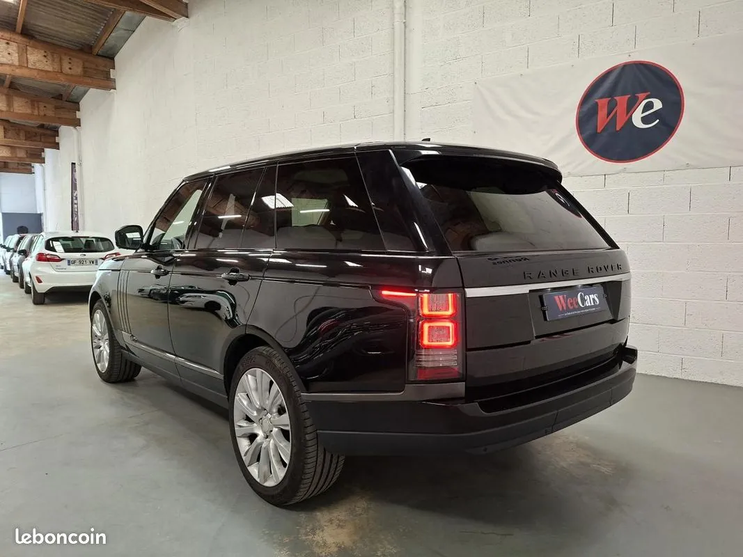 Land Rover Range Rover 2014 photo 2