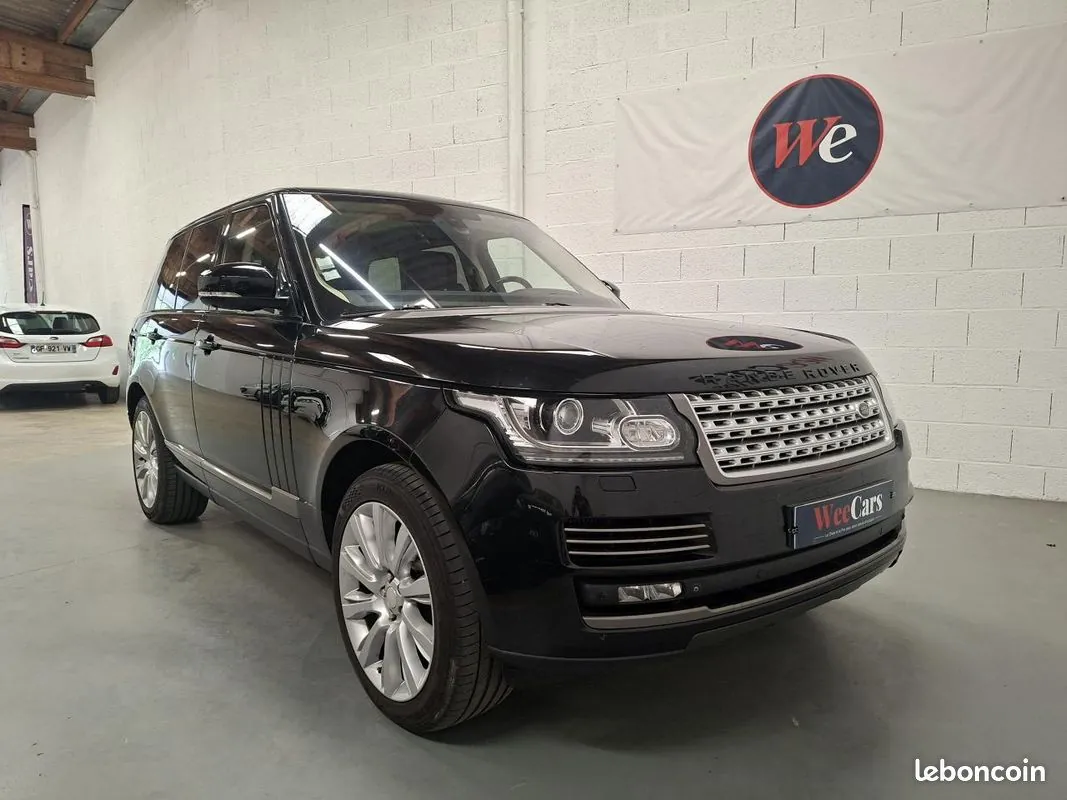 Land Rover Range Rover 2014 photo 4